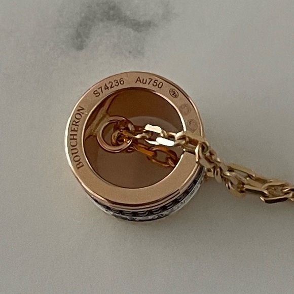 BOUCHERON Quatre Classique Pendant Necklace - Picture 5 of 6